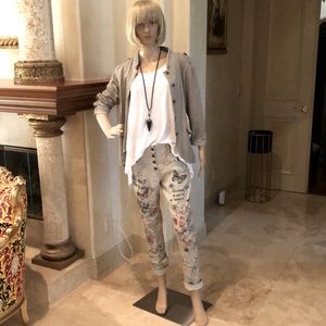 Italian pants cotton/stretch , very comfortable to wear